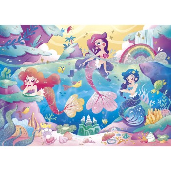 Under the Sea puzzle 104pcs