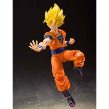 Dragon Ball Z Son Goku Super Saiyan Full Power figure 14cm