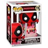 POP figure Marvel Deadpool 30th Deadpool in Cake