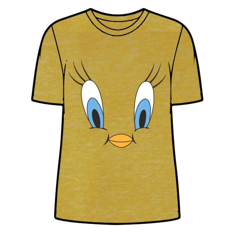 Looney Tunes Tweety woman adult t-shirt Looney Tunes Tweety woman adult t-shirt