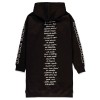 Star Wars women hooded dress