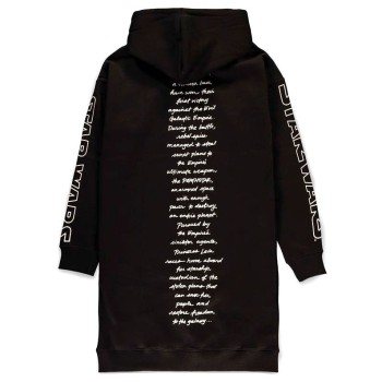 Star Wars women hooded dress