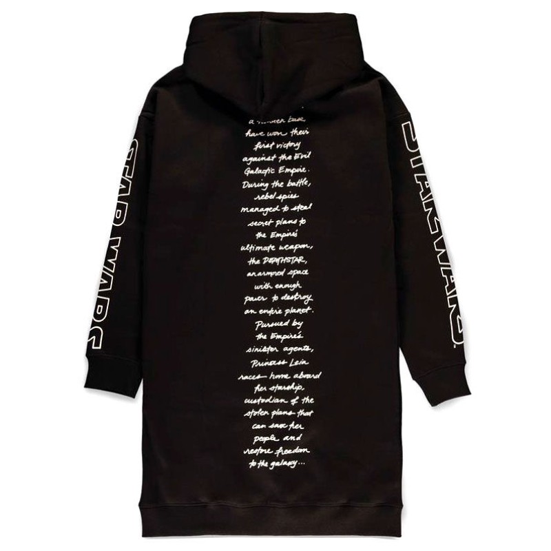 Star Wars women hooded dress