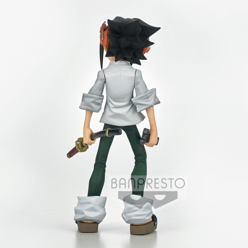 Shaman King Yoh Asakura figure 14cm