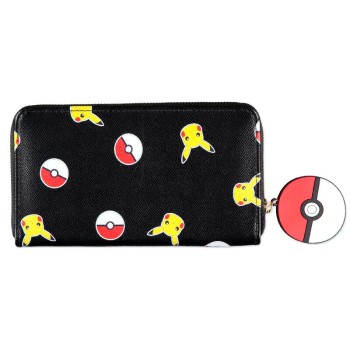 Pokemon Pickachu wallet Pokemon Pickachu wallet