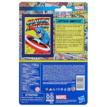 Marvel Captain America retro figure 9.5cm