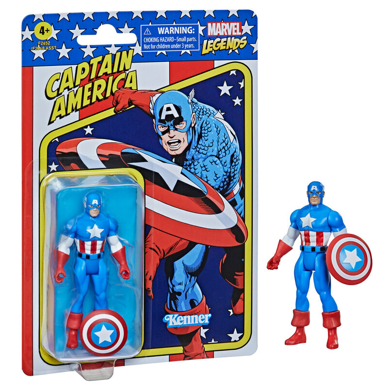 Marvel Captain America retro figure 9.5cm