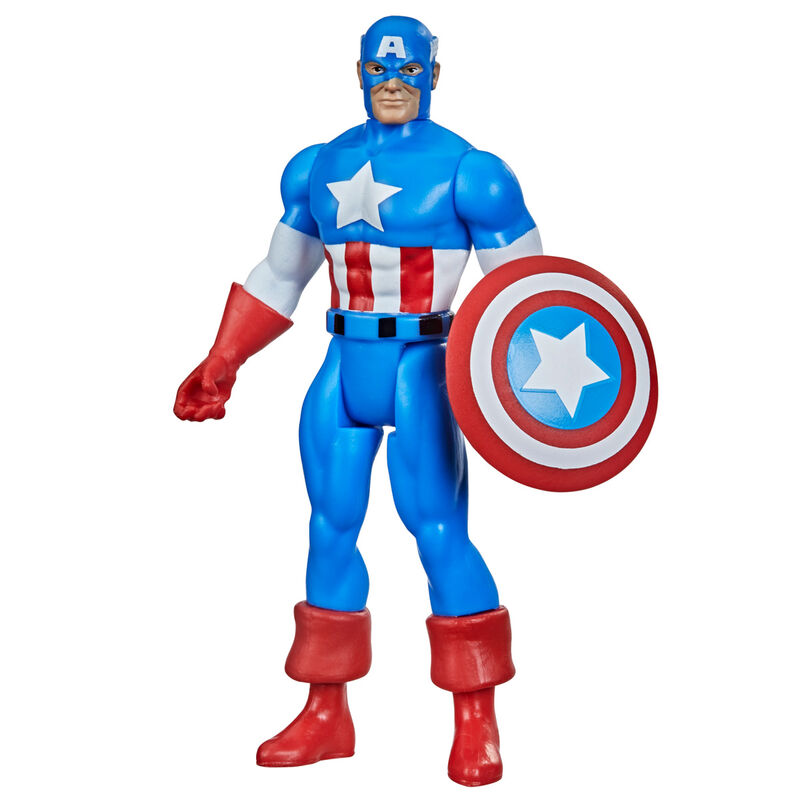 Marvel Captain America retro figure 9.5cm