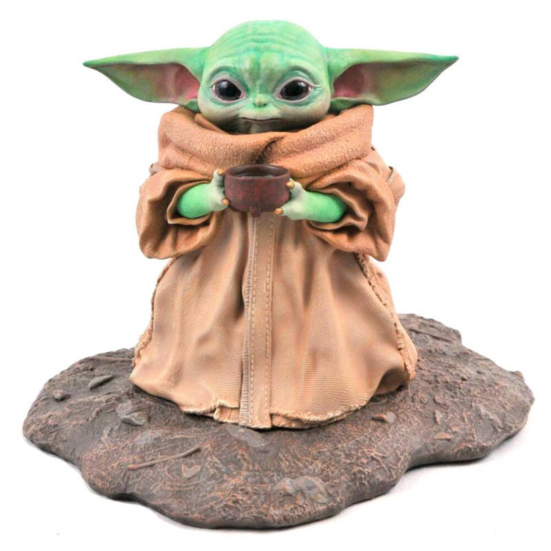 Star Wars The Mandalorian The Child Soup Premier Collection statue 17cm Star Wars The Mandalorian The Child Soup Premier Collection statue 17cm