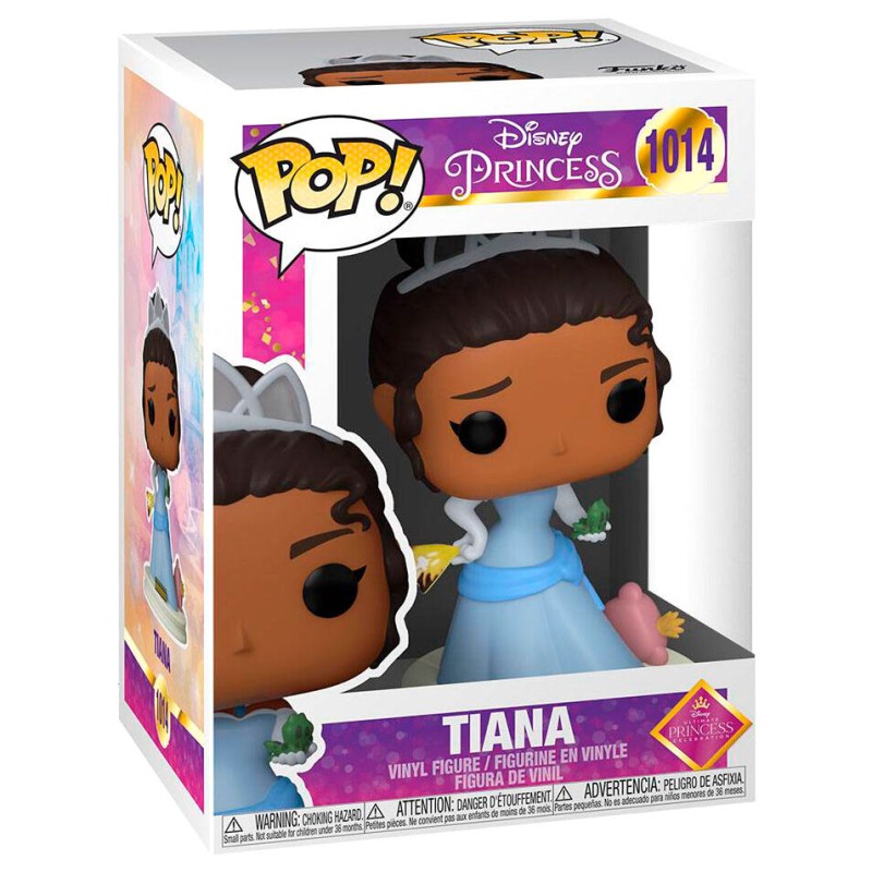 POP figure Disney Ultimate Princess Tiana
