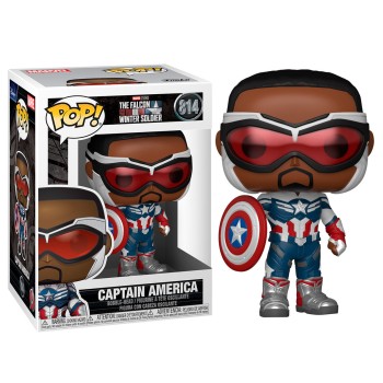 POP figure Marvel The Falcon & Winter Soldier Captain America POP figure Marvel The Falcon & Winter Soldier Captain America