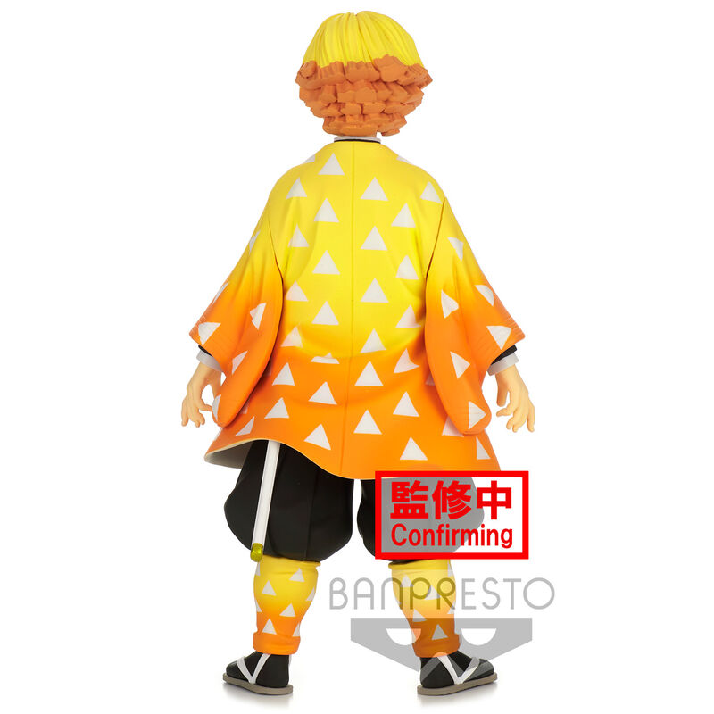 Demon Slayer: Kimetsu no Yaiba Grandista Zenitsu Agatsuma figure 24cm