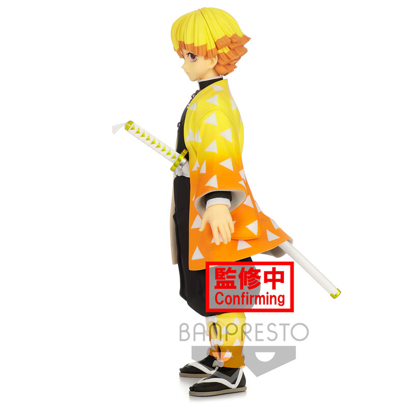 Demon Slayer: Kimetsu no Yaiba Grandista Zenitsu Agatsuma figure 24cm