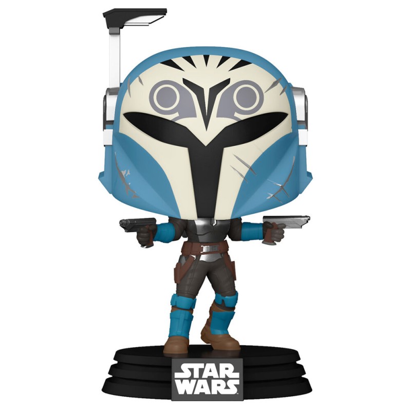 POP figure Star Wars Mandalorian Bo-Katan