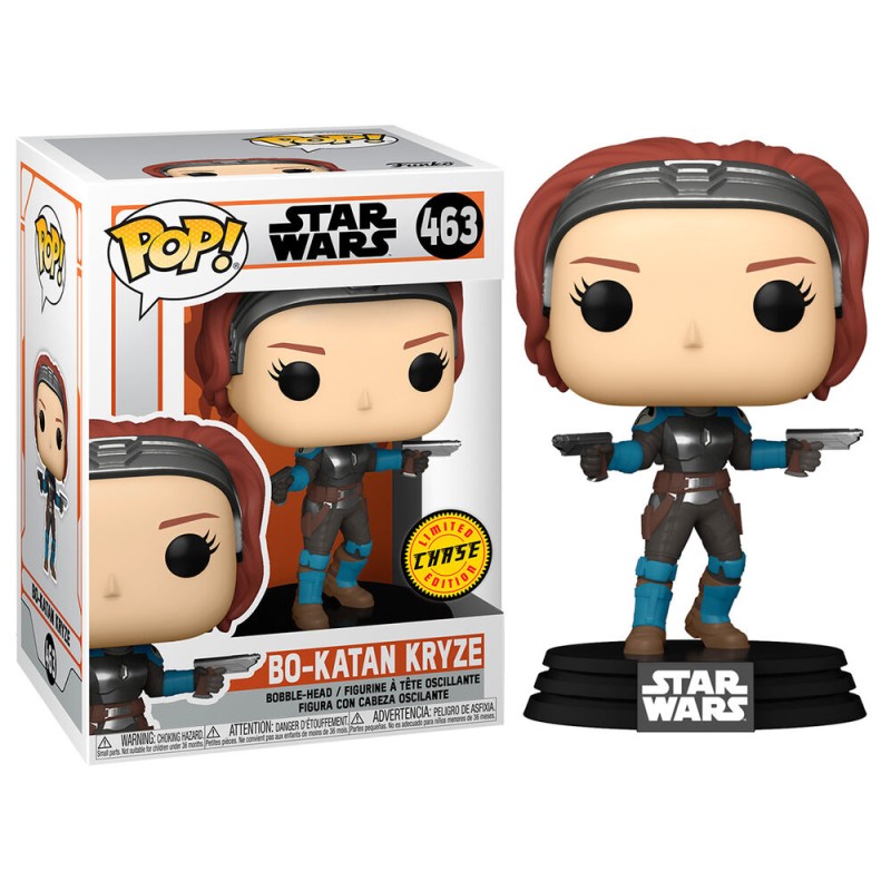 POP figure Star Wars Mandalorian Bo-Katan 5 + 1 Chase