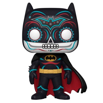 POP figure Dia De Los DC Batman POP figure Dia De Los DC Batman