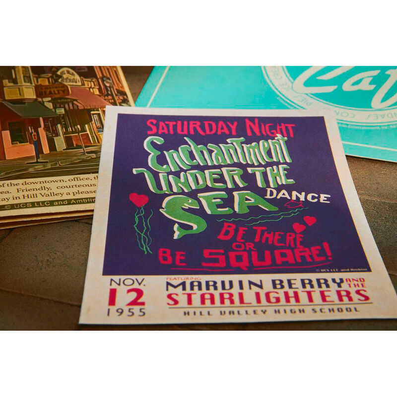 Back to the Future Time Travel Memories Kit Standard Edition Back to the Future Time Travel Memories Kit Standard Edition