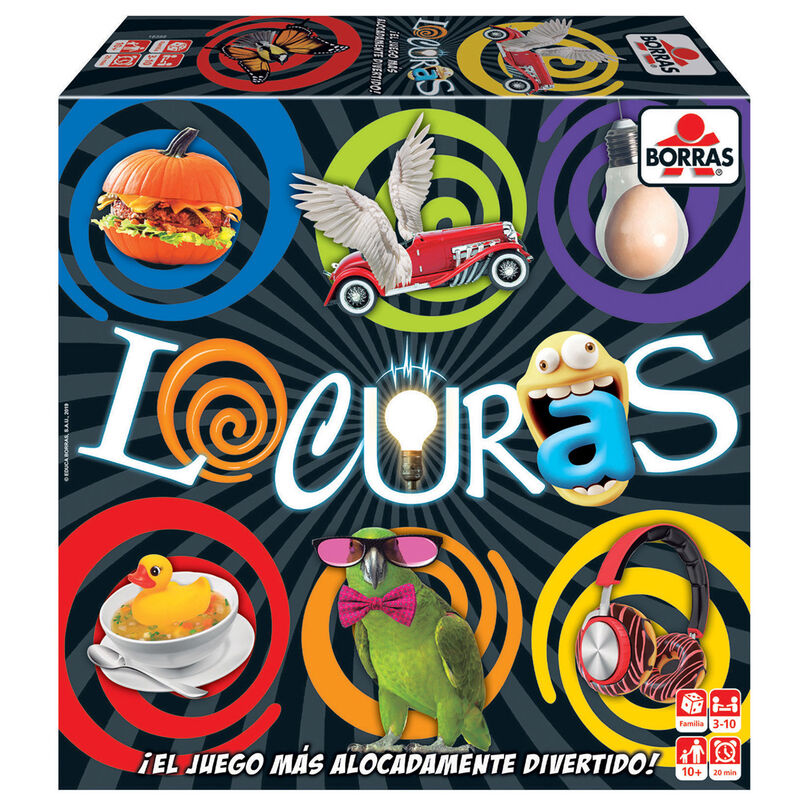 Spanish Locuras board game Spanish Locuras board game