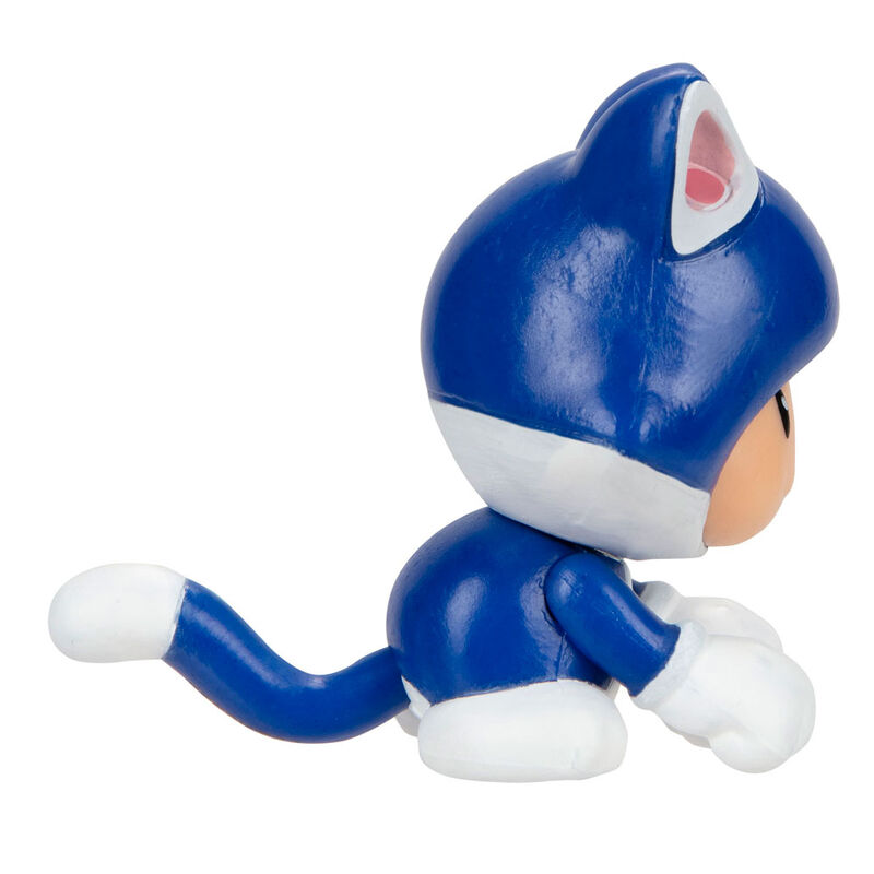 Nintendo Super Mario Cat Toad figure 6.5cm