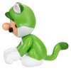 Nintendo Super Mario Cat Luigi figure 6.5cm