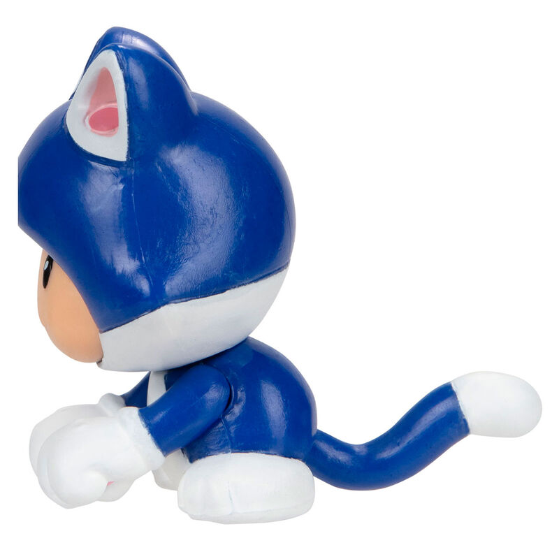 Nintendo Super Mario Cat Toad figure 6.5cm