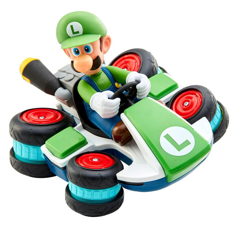 Nintendo Mario Kart Luigi Mini RC Racer radio control car Nintendo Mario Kart Luigi Mini RC Racer radio control car