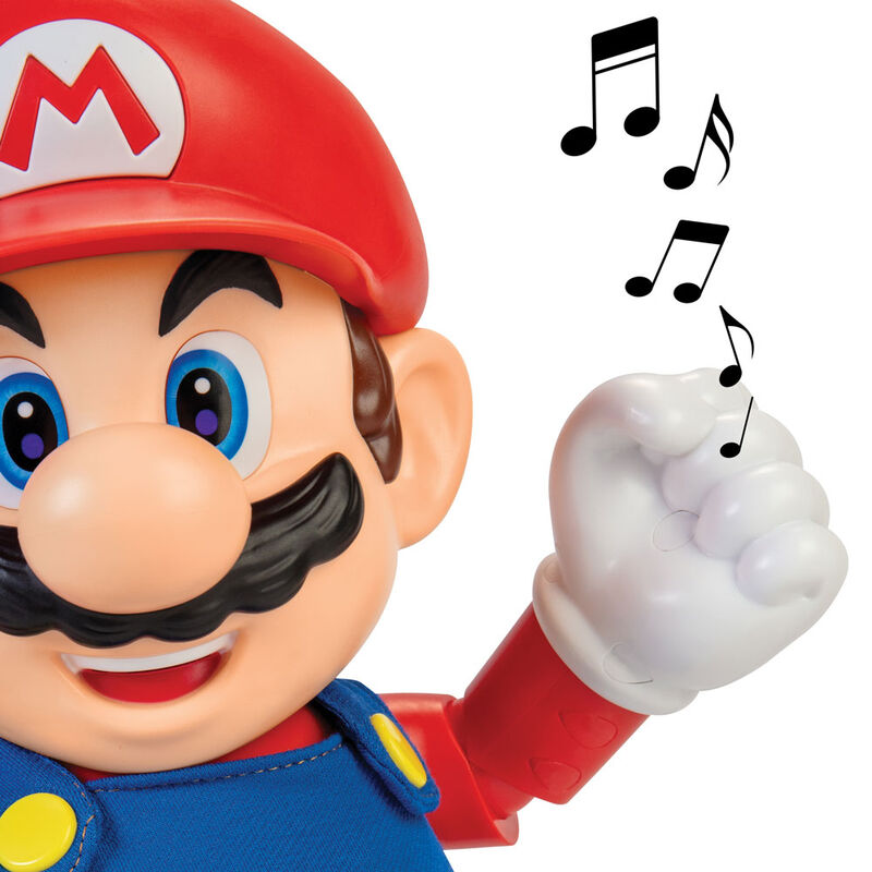 Nintendo Super Mario - Mario Its A Me interactive english figure 36cm
