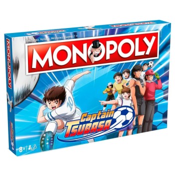 Spanish Captain Tsubasa monopoly game