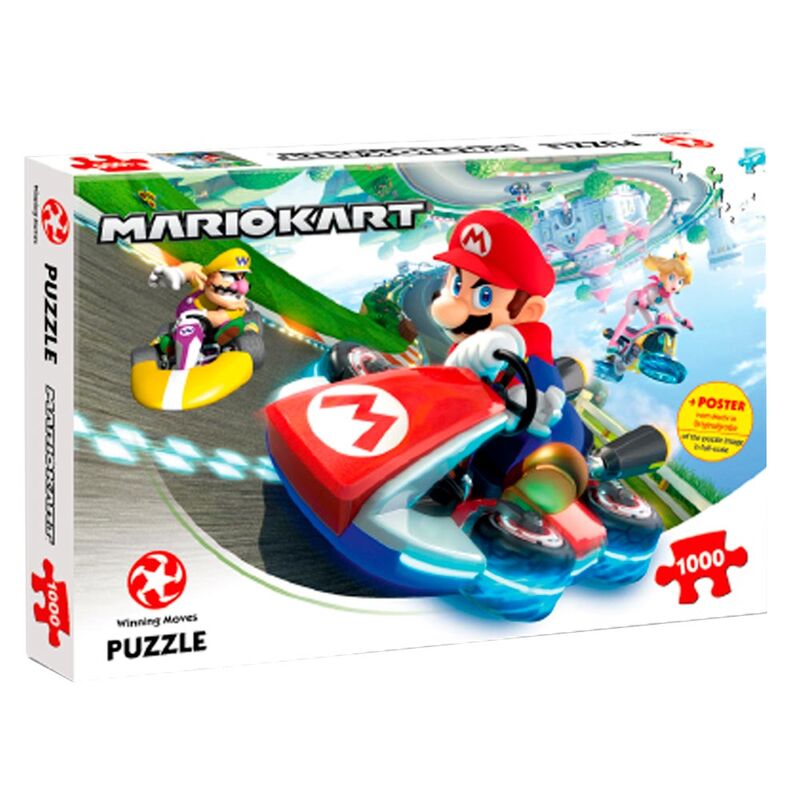Nintendo Mario Kart puzzle 1000pcs