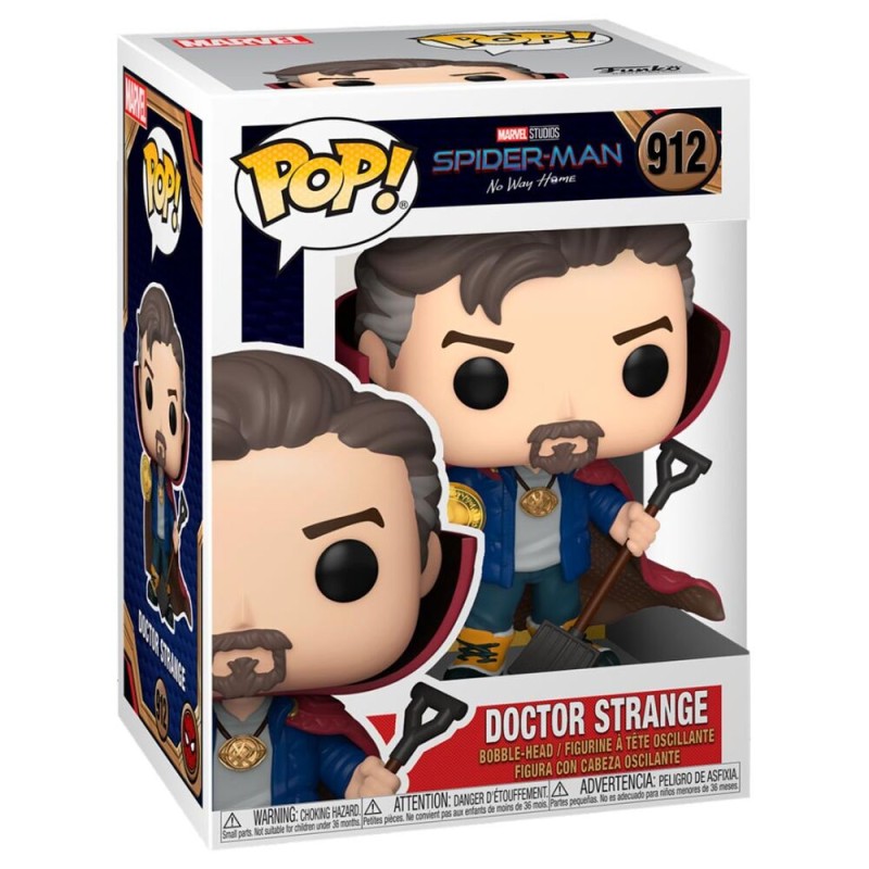 POP figure Marvel Spiderman No Way Home Spiderman Doctor Strange