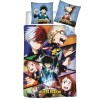 My Hero Academy microfibre duvet cover bed 90cm My Hero Academy microfibre duvet cover bed 90cm