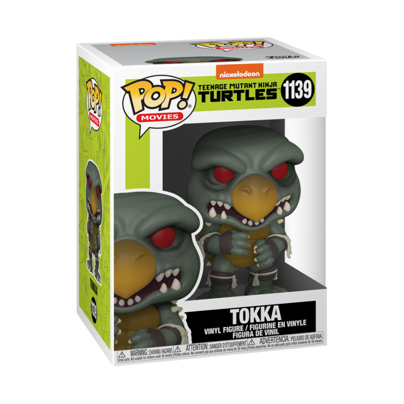 POP figure Teenage Mutant Ninja Turtles 2 Tokka