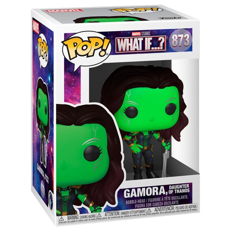 POP figure Marvel What If Gamora
