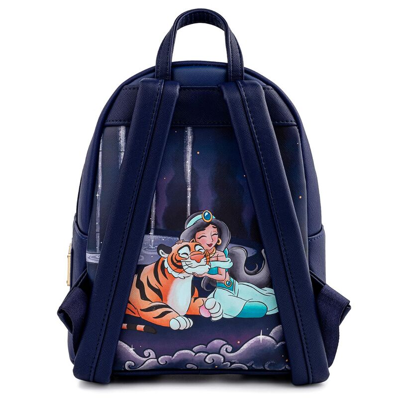 Loungefly Disney Aladdin Jasmine Castle backpack 26cm
