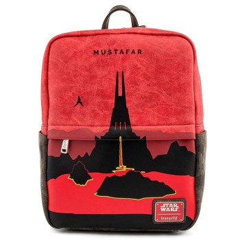 Loungefly Star Wars Mustafar backpack 30cm