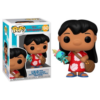POP figure Lilo and Stitch Lilo with Scrump POP figure Lilo and Stitch Lilo with Scrump