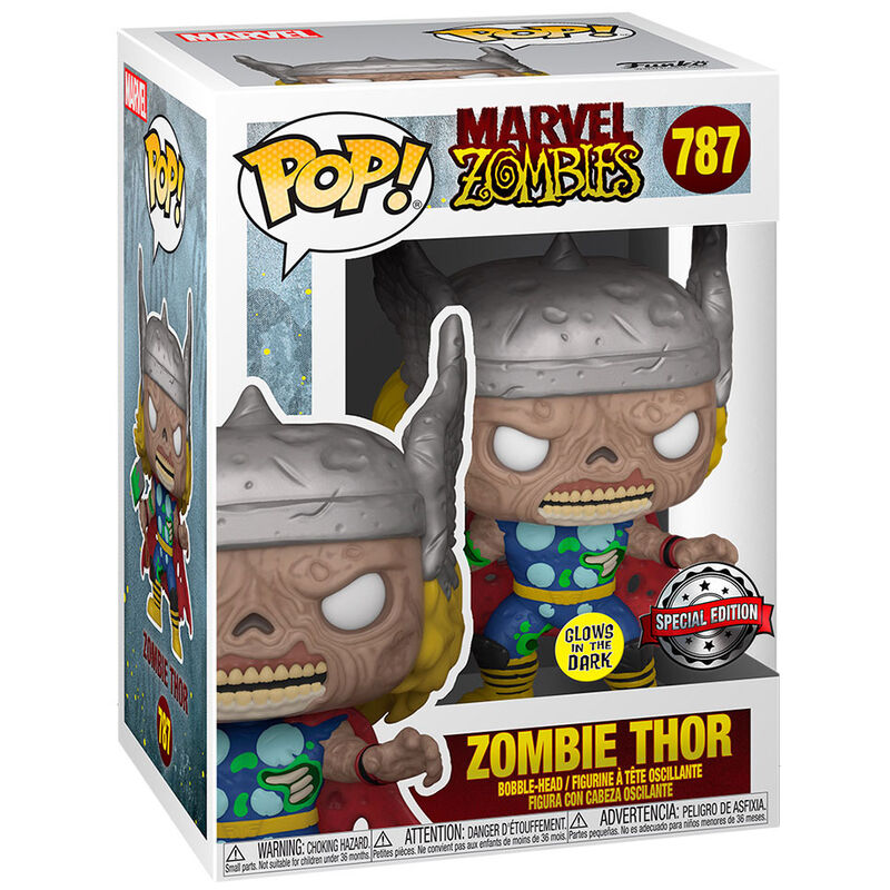 POP figure Marvel Zombies Thor Exclusive