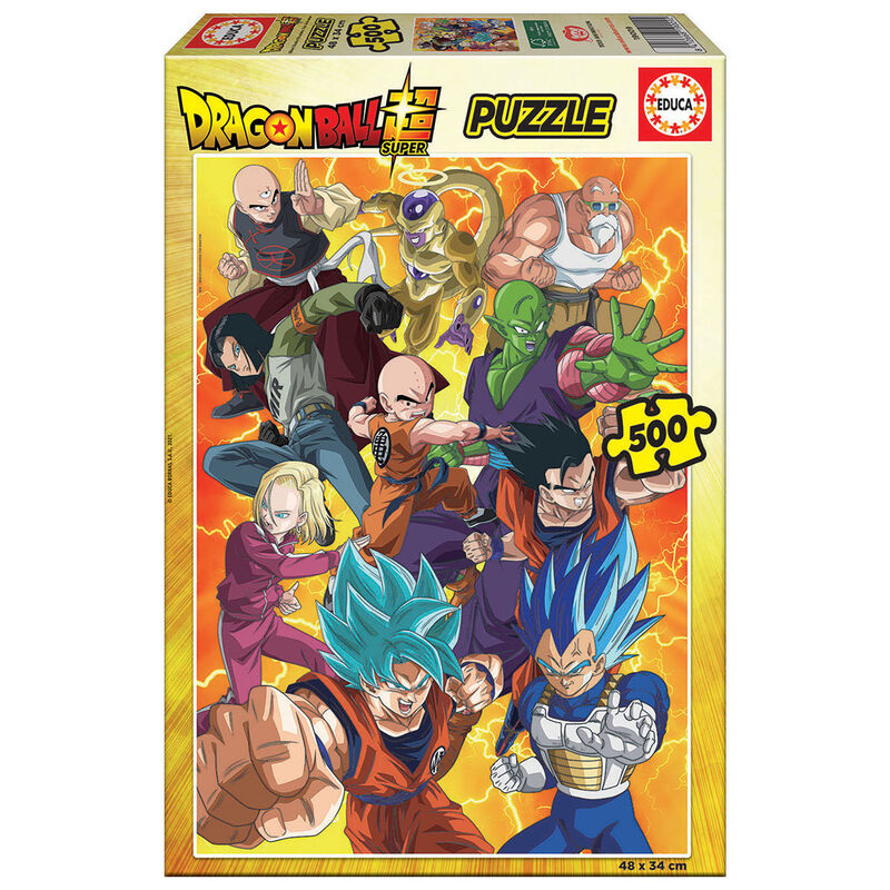 Dragon Ball Super puzzle 500pcs Dragon Ball Super puzzle 500pcs