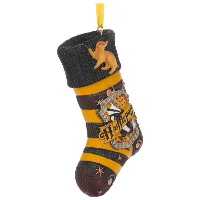 Harry Potter Hufflepuff Stocking hanging ornament
