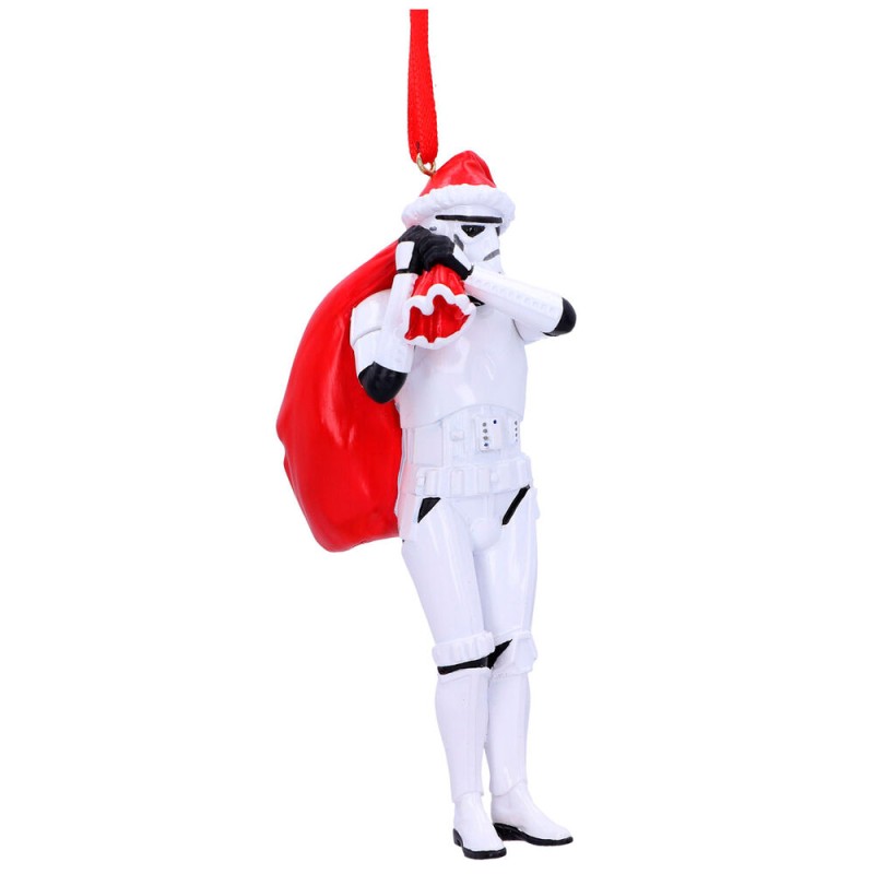 Stromtrooper Santa Sack Christmas hanging ornament Stromtrooper Santa Sack Christmas hanging ornament