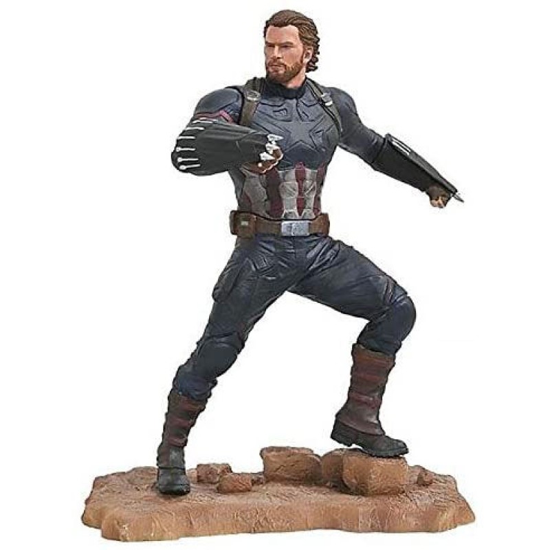 Marvel Avengers 3 Captain America statue 23cm Marvel Avengers 3 Captain America statue 23cm