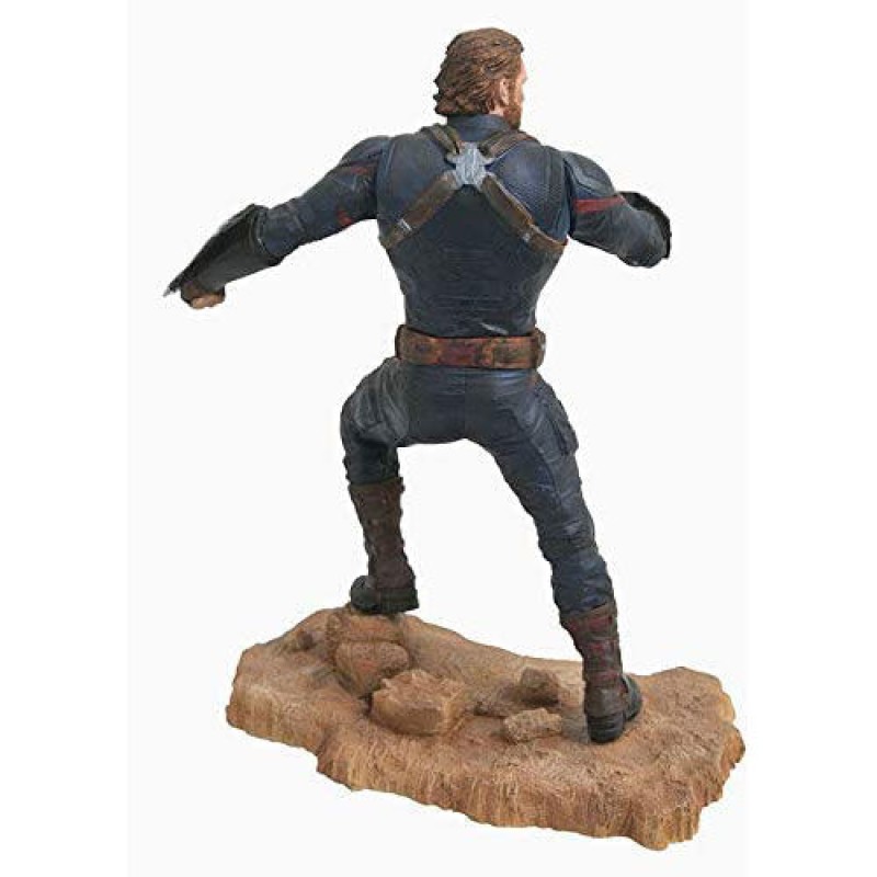 Marvel Avengers 3 Captain America statue 23cm Marvel Avengers 3 Captain America statue 23cm