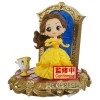 Disney Characters Stories Belle Q posket figure 8cm