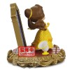 Disney Characters Stories Belle Q posket figure 8cm