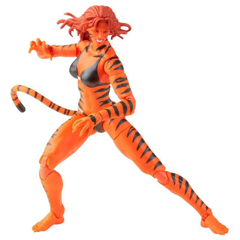 Marvel Tigra figure 15cm