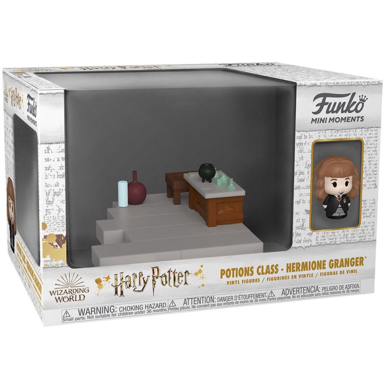 POP figure Mini Moments Harry Potter Anniversary Hermione 5 + 1 Chase