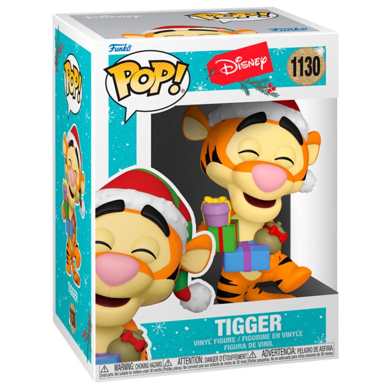 POP figure Disney Holiday Tigger