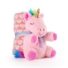 Lily Unicorn Soft blanket + plush toy 22cm