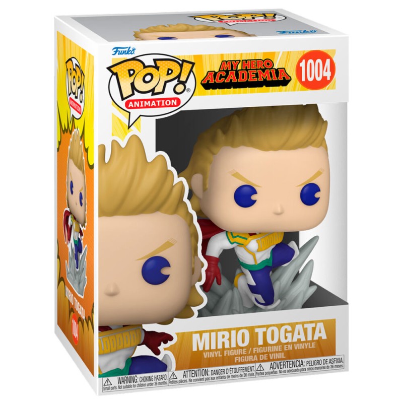 POP figure My Hero Academia Mirio in Hero Costume
