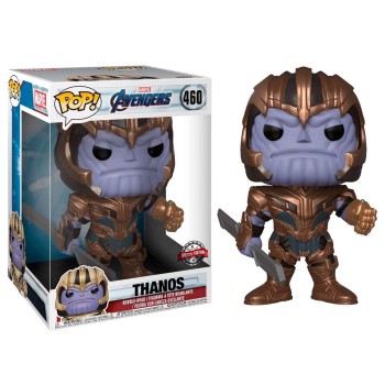POP figure Marvel Avengers Endgame Thanos 25cm Exclusive POP figure Marvel Avengers Endgame Thanos 25cm Exclusive